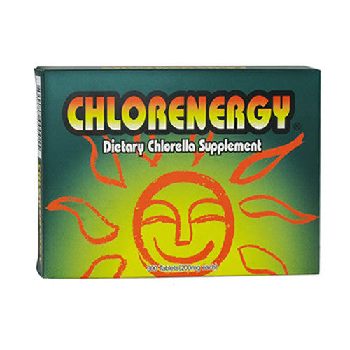 Chlorenergy Dietary Chlorella 200 Mg Supplement Tablets, 300 Ea